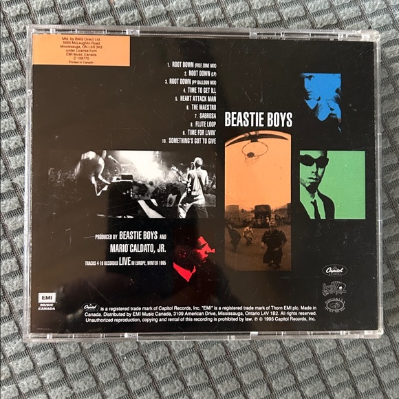 Beastie Boys 3 CDs. - Picture 5 of 7